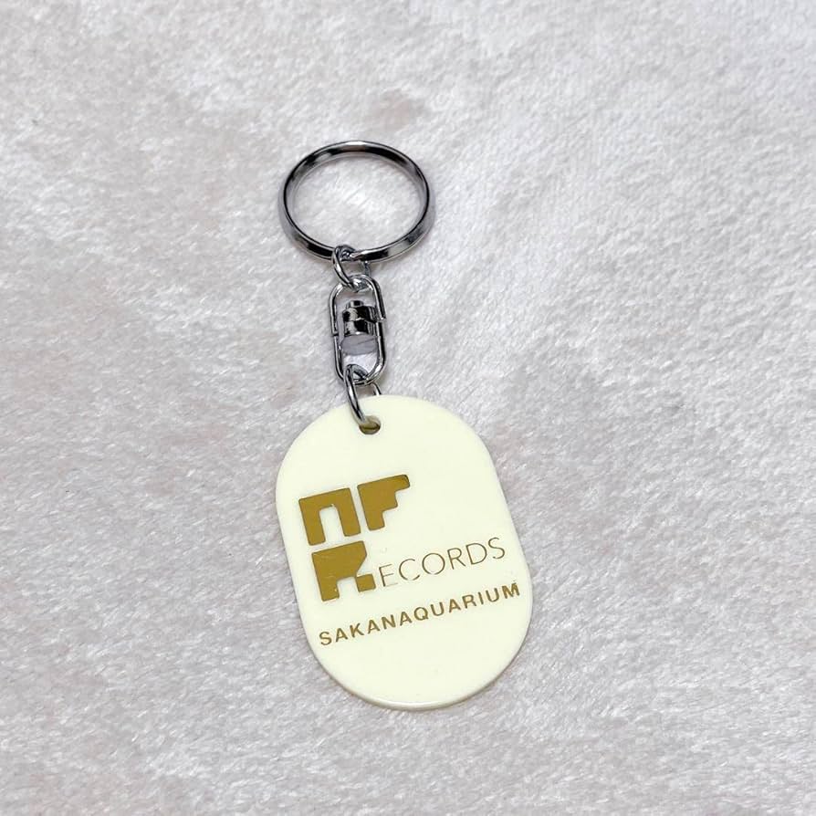 Amazon.co.jp: サカナクション キーホルダー OVAL KEY HOLDER
