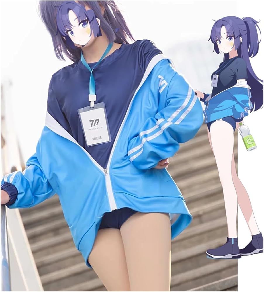 Amazon.co.jp: [YATU]ブルーアーカイブ はやせ 早瀬 ユウカ体操服