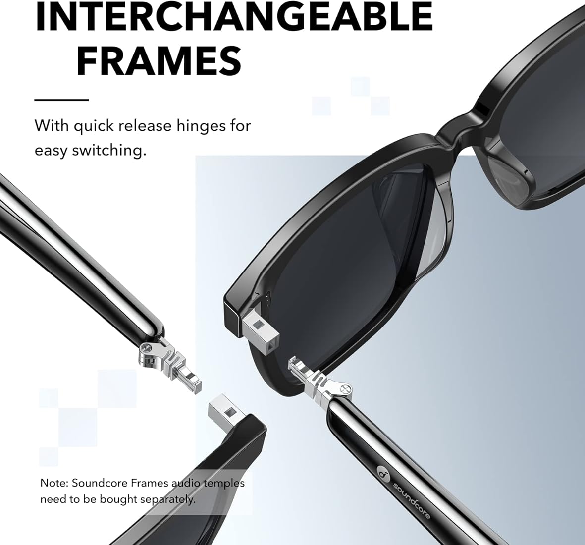 Soundcore by Anker, Soundcore Frames Landmark (Black