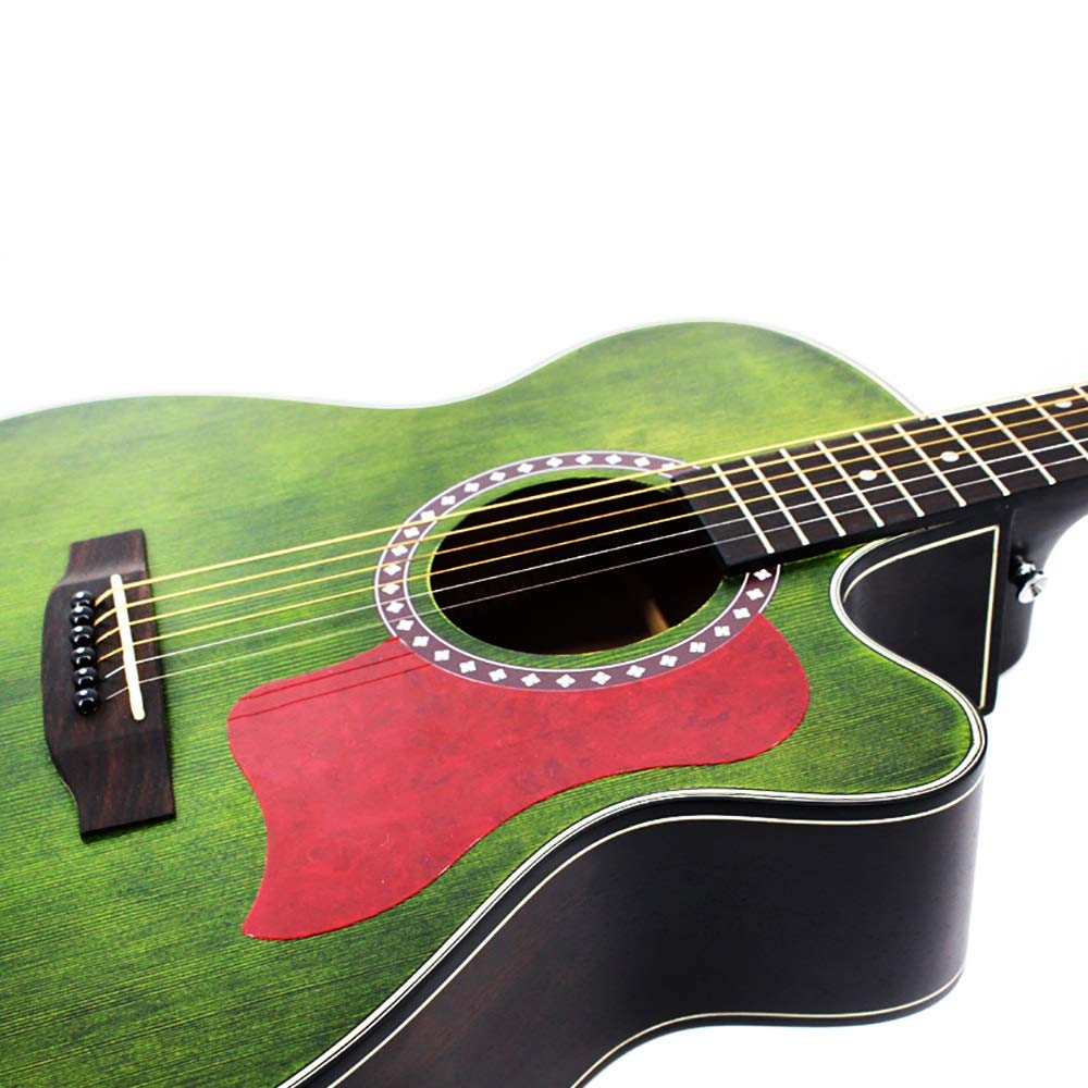 Amazon.co.jp: ビギナーズギター 40インチスプルースサペリレトロな