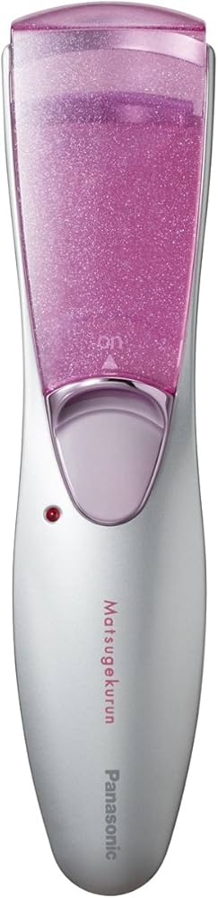 Amazon | パナソニック まつげくるん ダブルアクション方式 ピンク