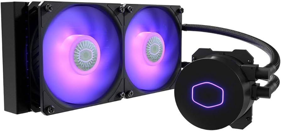 Cooler Master MasterLiquid ML240L RGB V2, Close-Loop AIO CPU