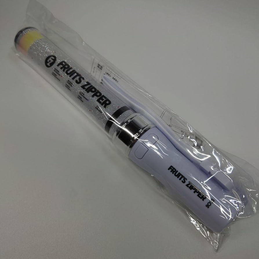Amazon.co.jp: 最新FRUITS ZIPPER 公式ペンライト フルーツジッパー