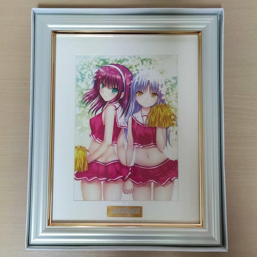 Amazon.co.jp: Angel Beats Na-Ga描き下ろしキャラファイングラフ