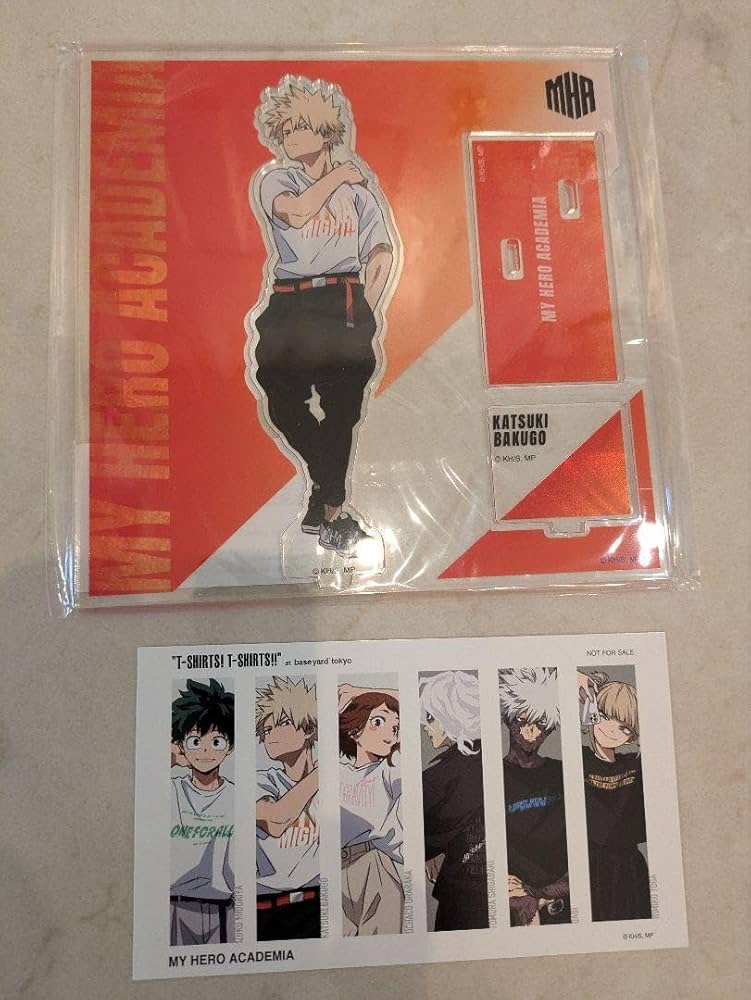 Amazon.co.jp: ヒロアカ ベースヤードトーキョー アクリルスタンド 爆