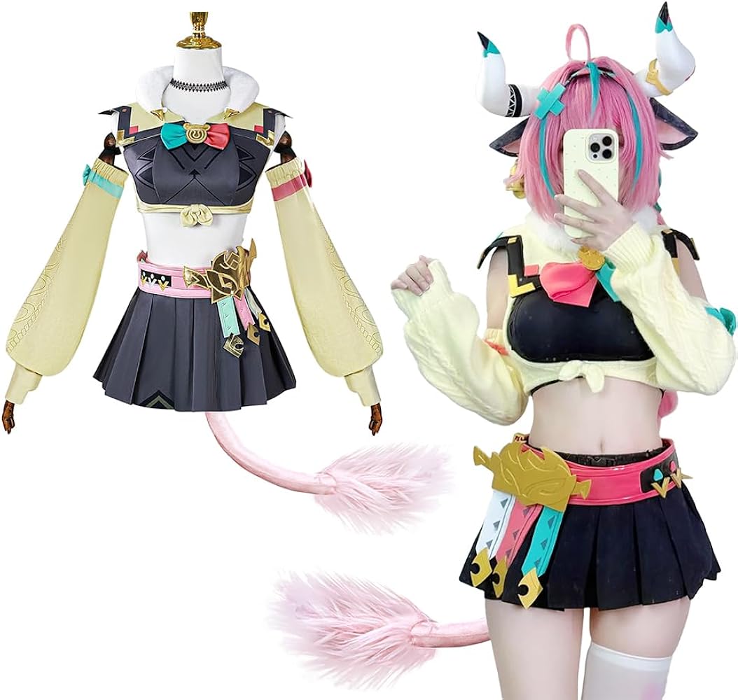 Amazon.co.jp: [Sieberg] 原神 ヴァレサ コスプレ 衣装 新キャラ げん