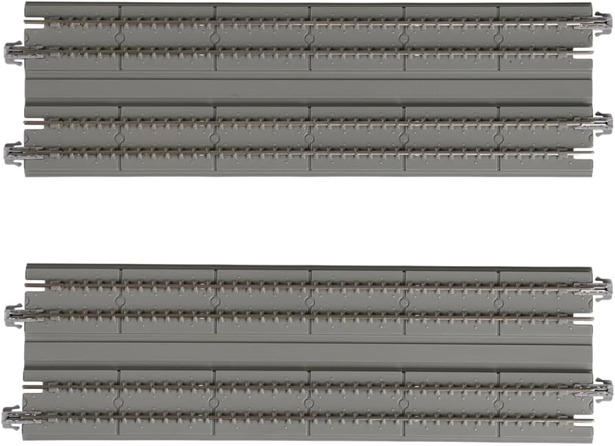 Amazon | KATO Nゲージ 複線スラブ軌道直線線路 186mm 2本入 20-014