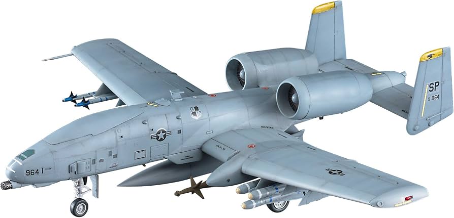 Amazon.com: Hasegawa 1:72 A-10 Thunderbolt II UAV : Arts, Crafts