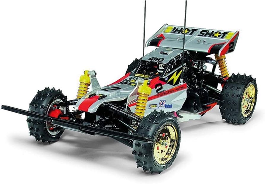 Amazon.com: Tamiya 58517 1/10 RC Super Hotshot 2012 Kit : Toys & Games