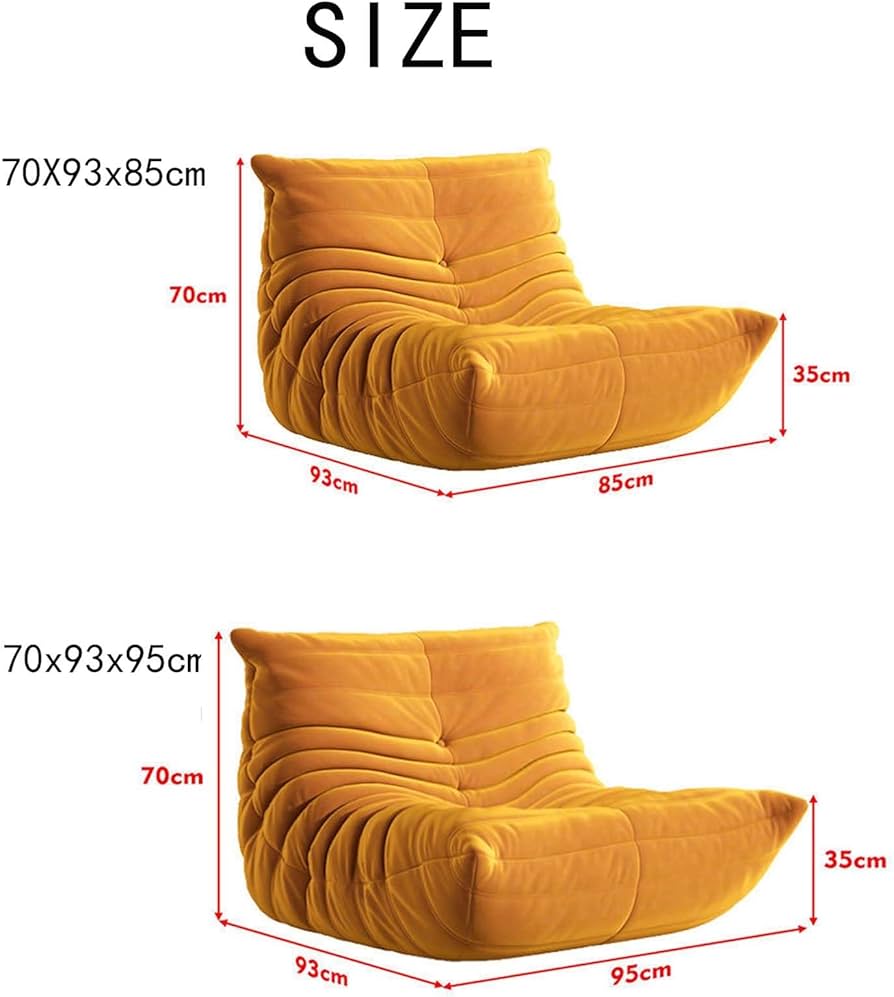 Amazon｜ビーンバッグチェア、レイジーソファチェア人間工学に基づいた