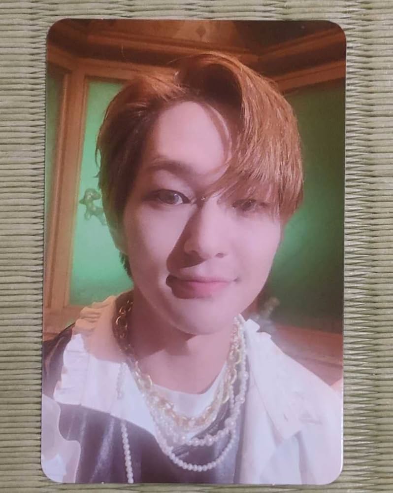 Amazon.co.jp: SHINee ONEW トレカ カード DICE card オニュ オンユ