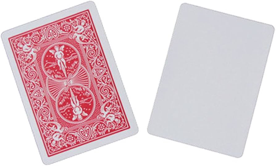 Amazon.co.jp: 【トリックカード】 バイスクル BICYCLE ブランク