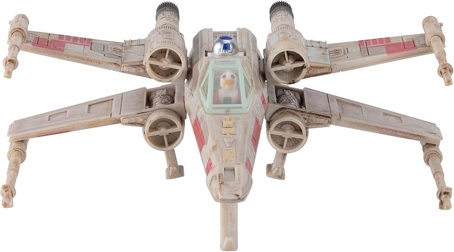 Amazon | スター・ウォーズ マイクロ・ギャラクシー Xウイング(レッド5
