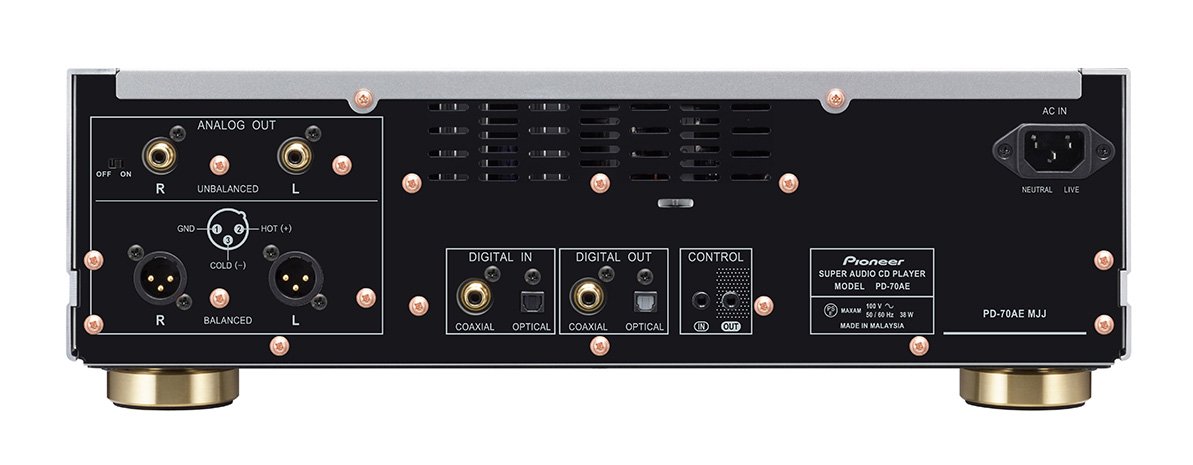 Amazon.co.jp: PIONEER スーパーオーディオCDプレーヤー PD-70AE(S