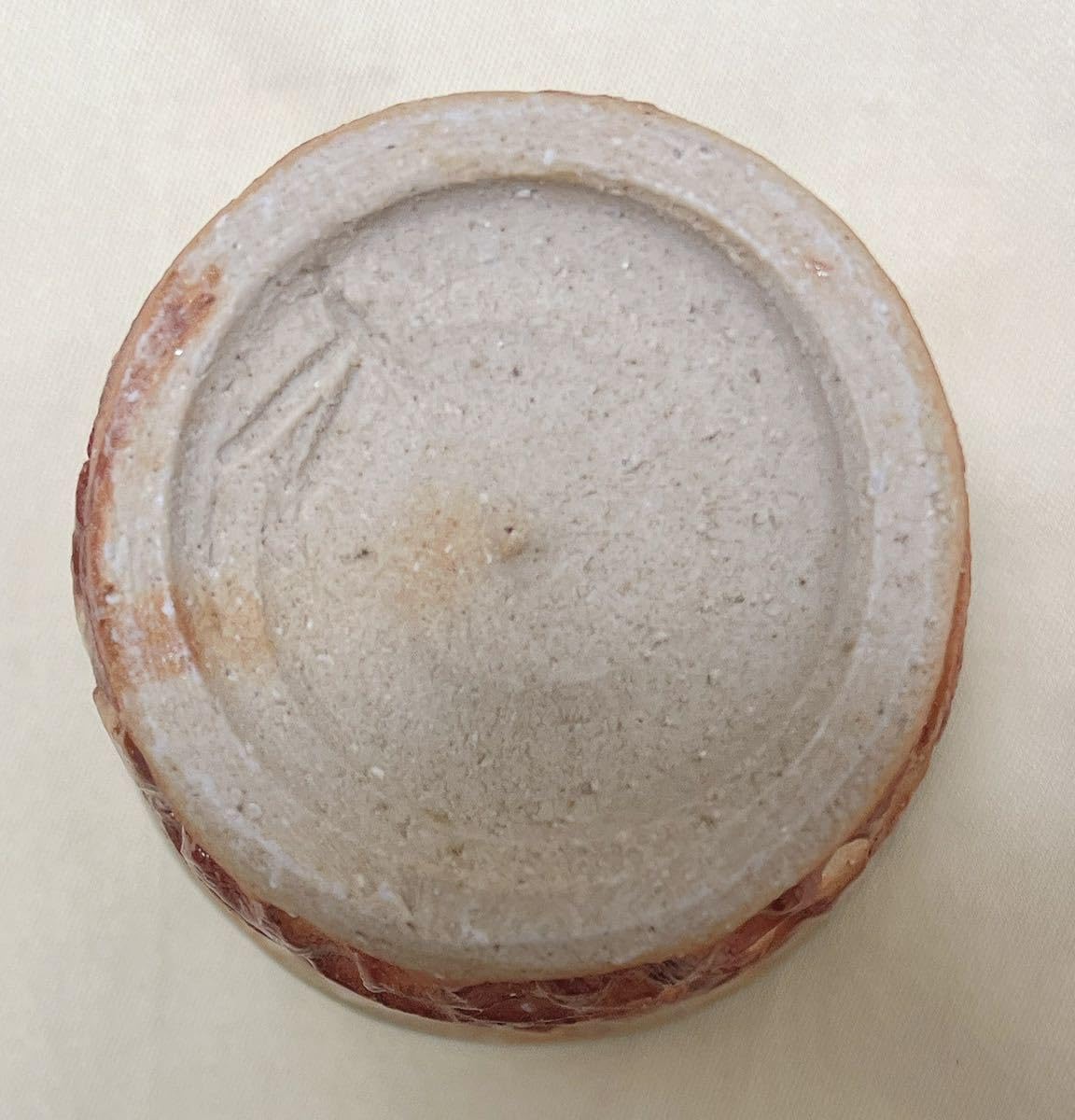 Amazon | 陶芸 備前焼 竹谷浩二作 緋襷 刻文湯呑 | ノーブランド品