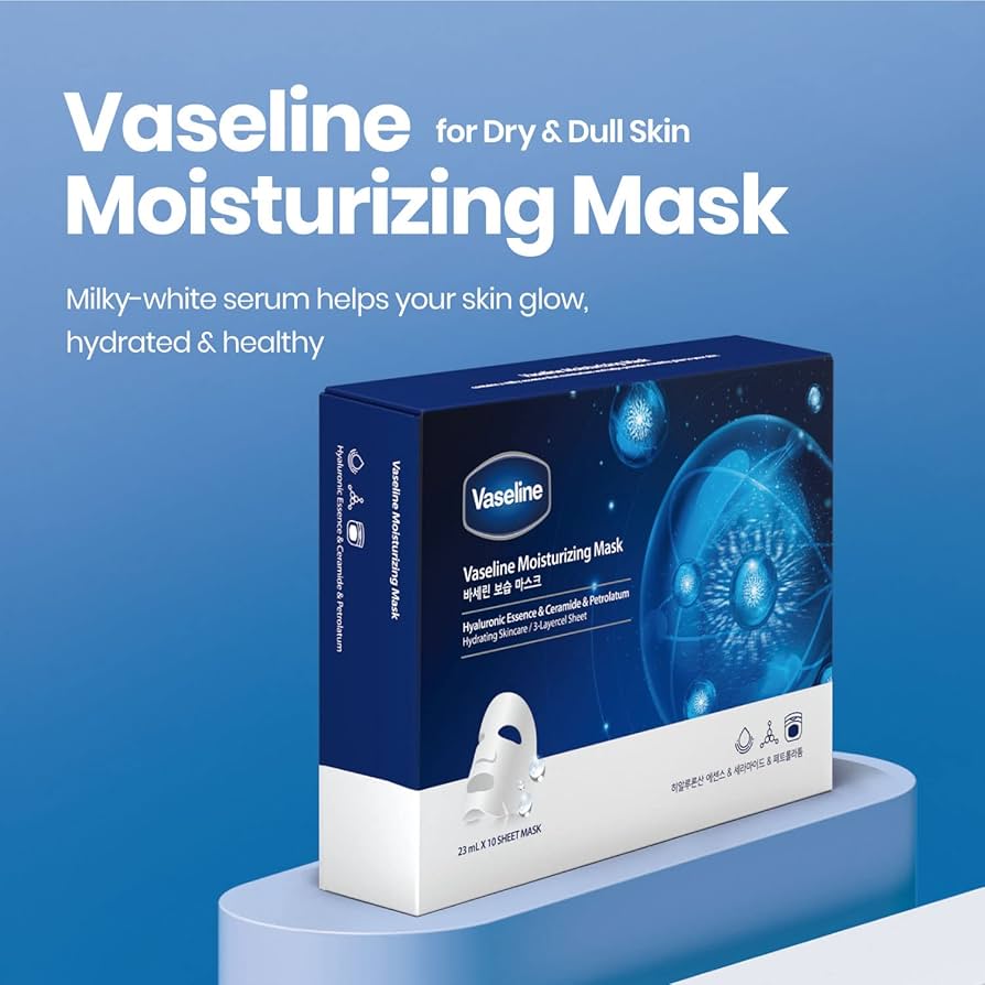 Amazon.co.jp: Vaseline ヴァセリンMマスク 1枚入 : ビューティー