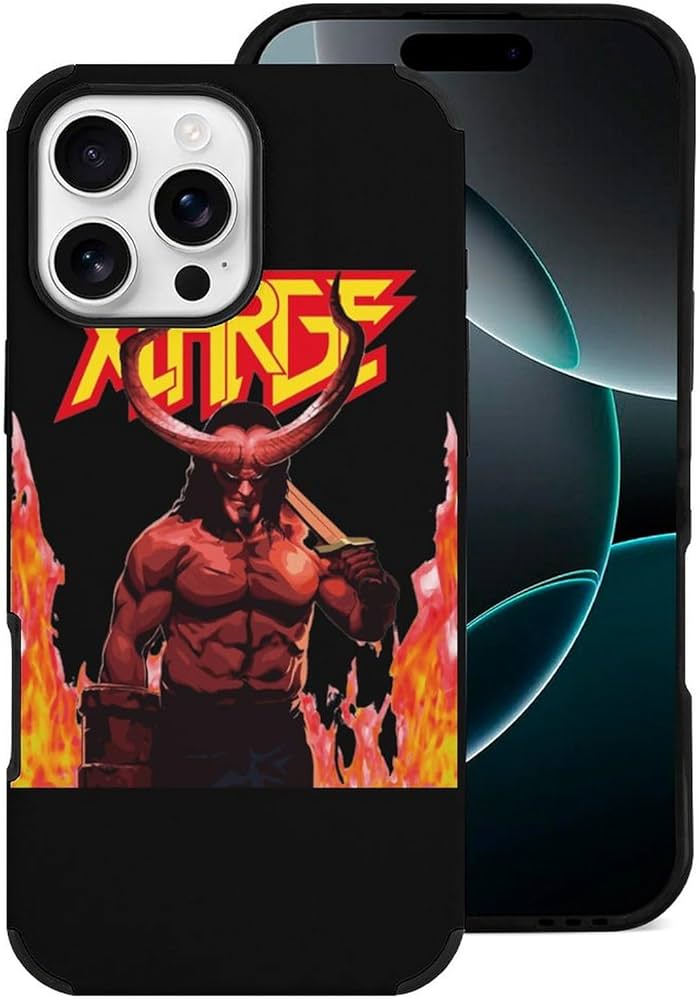 Amazon | iPhone 16 Pro Max用ケース ヘルボーイ XLARGE アイフォン16