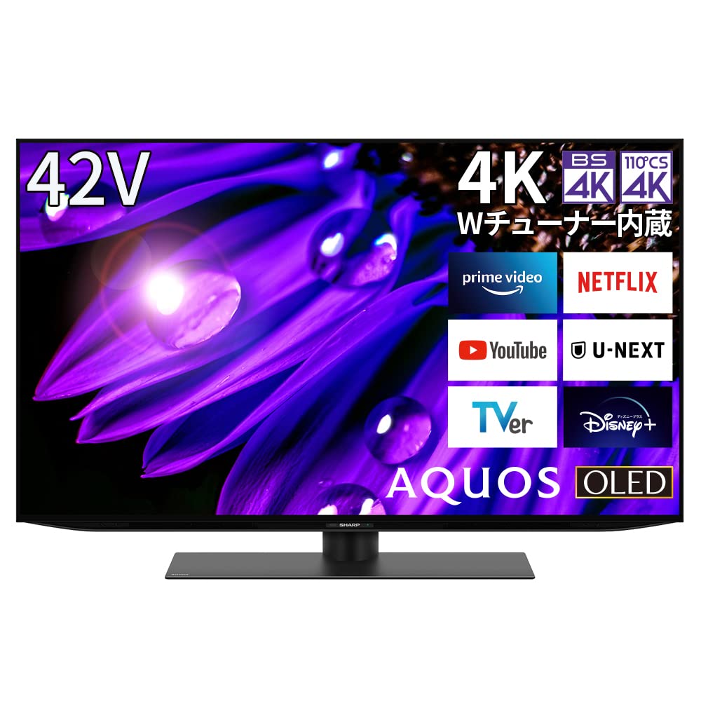 Amazon | シャープ 42V型 有機EL テレビ AQUOS OLED 4T-C42EQ2 4K