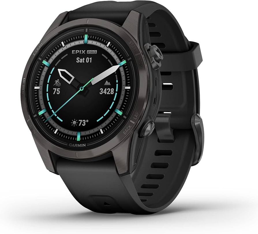 Amazon.com: Garmin epix Pro (Gen 2) Sapphire Edition, 42mm, High
