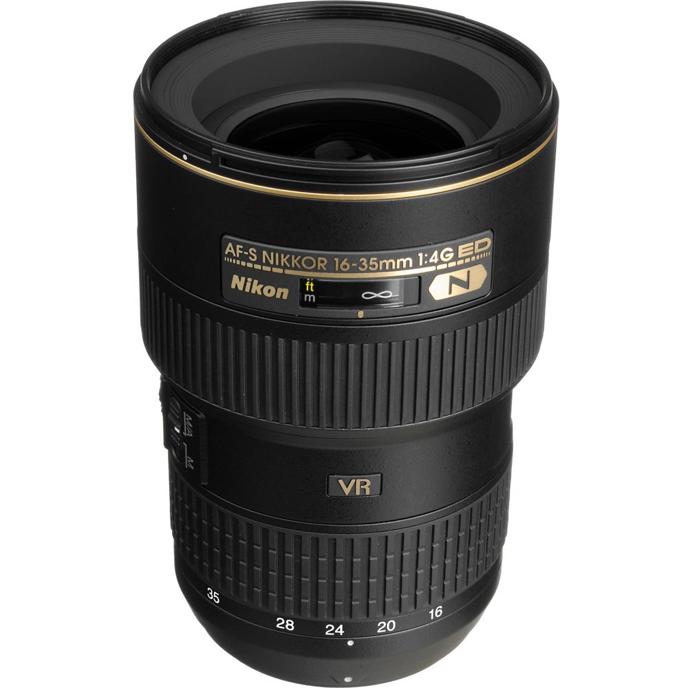 Nikon AF-S Nikkor VR 16-35mm F/4 G ED Zoom Lens for Nikon DSLR