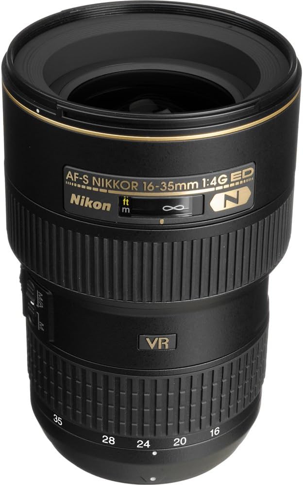 Amazon.com : Nikon AF-S FX NIKKOR 16-35mm f/4G ED Vibration