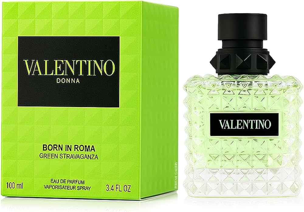 Amazon.com : Valentino Donna Born In Roma Green Stravaganza by
