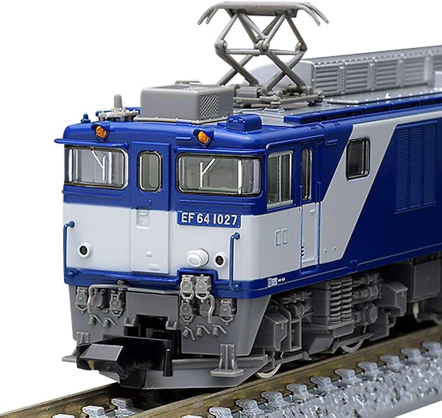 Amazon | TOMIX Nゲージ EF64 1000形 JR貨物更新車 ・ 新塗装 7108