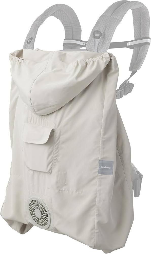 Amazon | BabyHopper ベビーホッパー 空調ベビーケープTM ベージュ