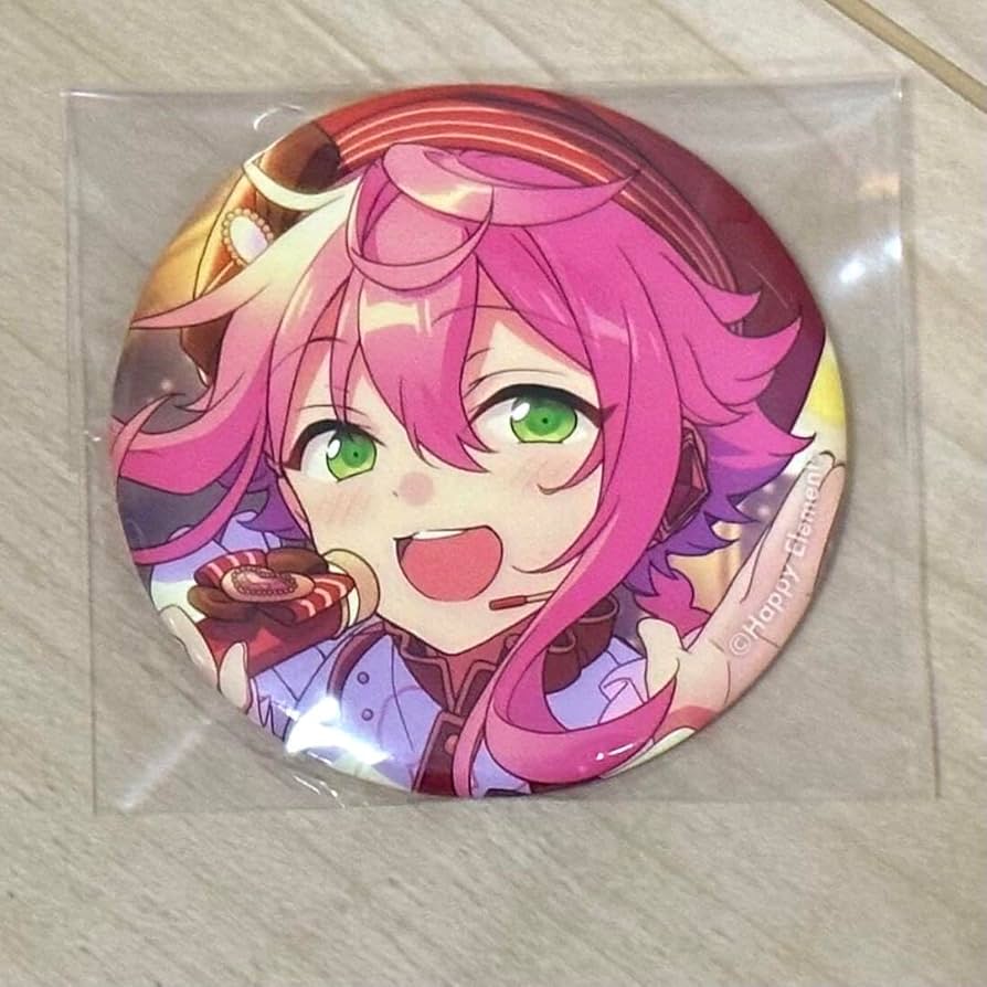 あんスタ 姫宮桃李 缶バッジ 2024 SPRING イベコレ缶バッジ あんスタ