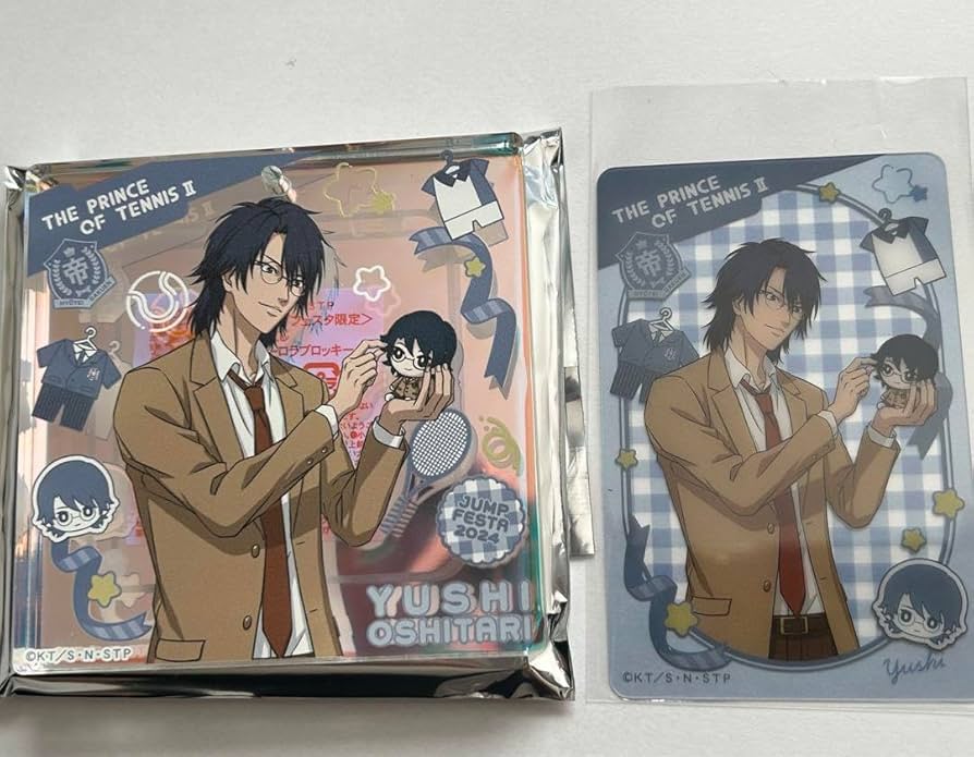 Amazon.co.jp: テニスの王子様 2024テニみくじ ジャンプフェスタ