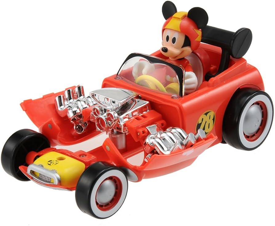 Amazon.co.jp: ディズニー ミッキーマウスとロードレーサーズ かんたん