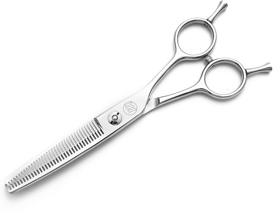 Amazon | Moontay すきばさみ 6.0インチ 36目 スキ率（15%） 日本440C