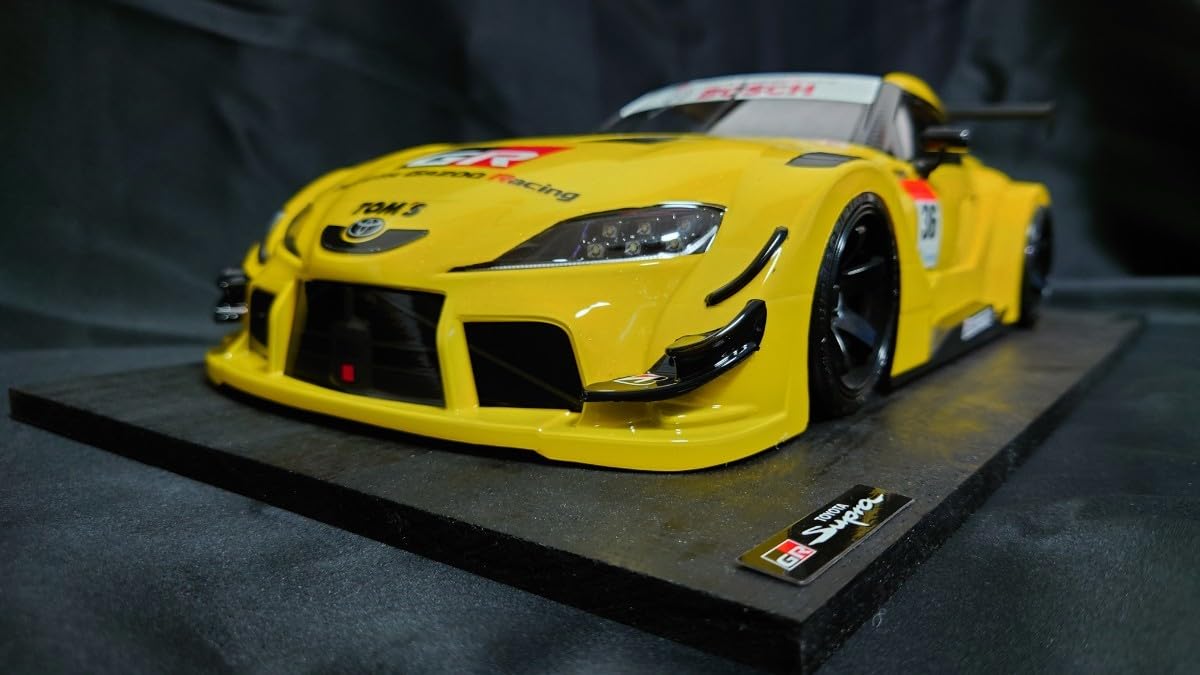 Amazon | 110 RCボディ タミヤ au TOM'S GRスープラ GT500 完成品 TT01