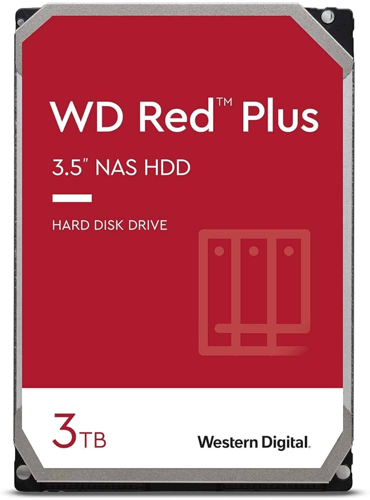 Amazon | ウエスタンデジタル(Western Digital) WD Red Plus 内蔵 HDD