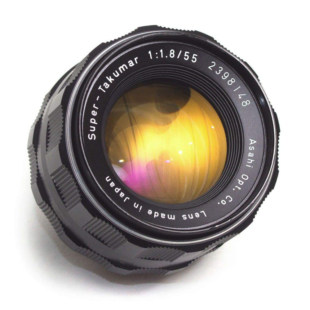 ペンタックス SL Super-Takumar 55mm F/1.8 良好 ペンタックス SL