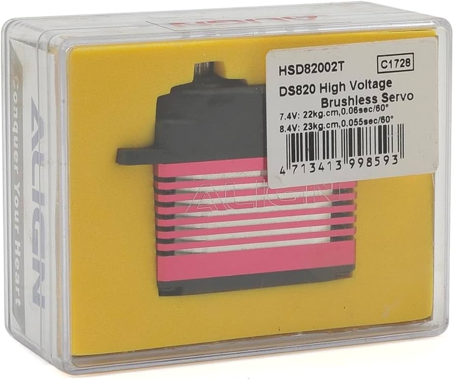 Amazon.com: Align/T-Rex Helicopters 550X 600 700X Cyclic DS820 HV