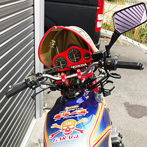 Amazon | 日本製 バイク メッキ仕上げ ハンドルバー 84ハン 22.2mm 音