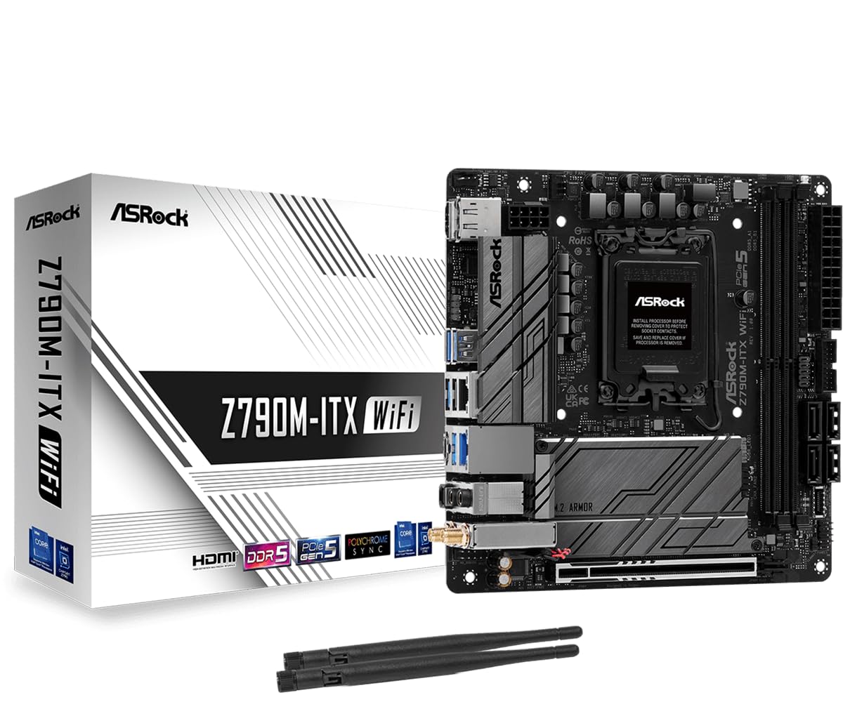 Amazon.com: ASRock MB ASROCK | Z790M-ITX WiFi Motherboard