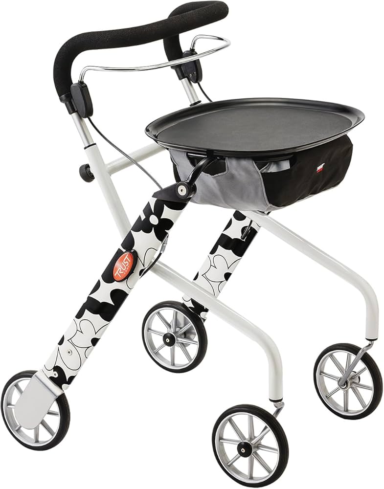 Amazon | 竹虎 【室内用歩行車】 レッツゴーミニ フラワー | 竹虎 | 歩行器