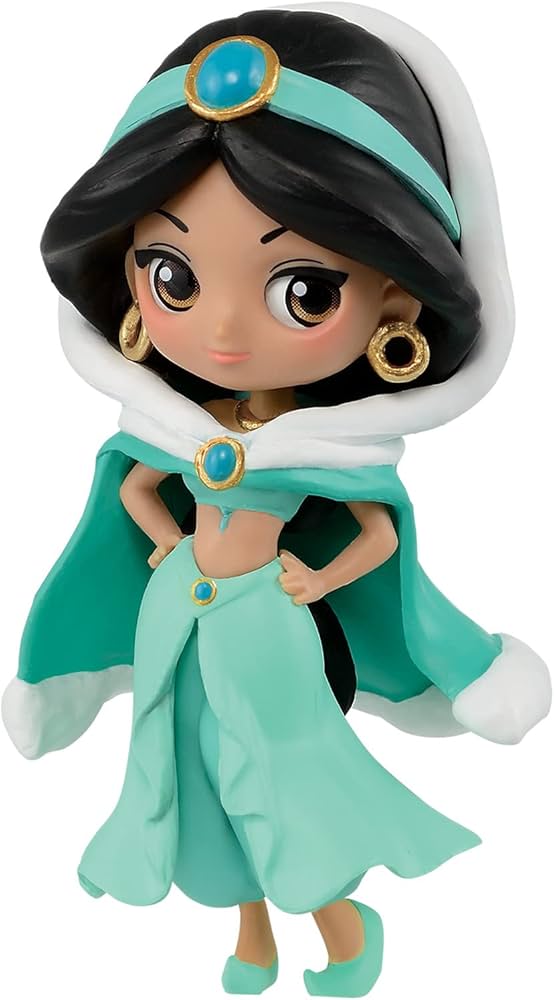 Banpresto - Qposket - Disney Princesses - Aladdin - Jasmine