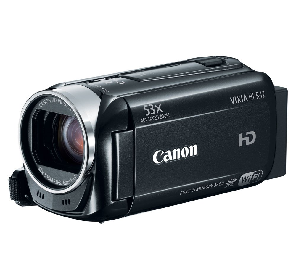 Amazon.com : Canon VIXIA HF R42 HD 53x Image Stabilized Optical