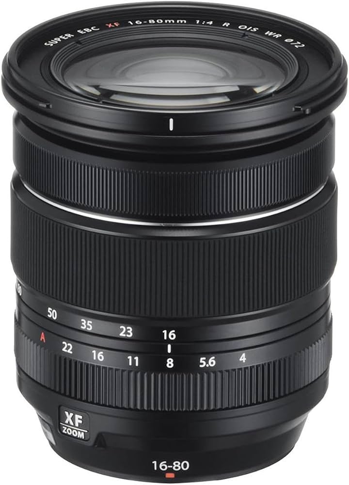 Amazon.com : Fujinon XF16-80mm F4 R OIS WR (Renewed) : Electronics