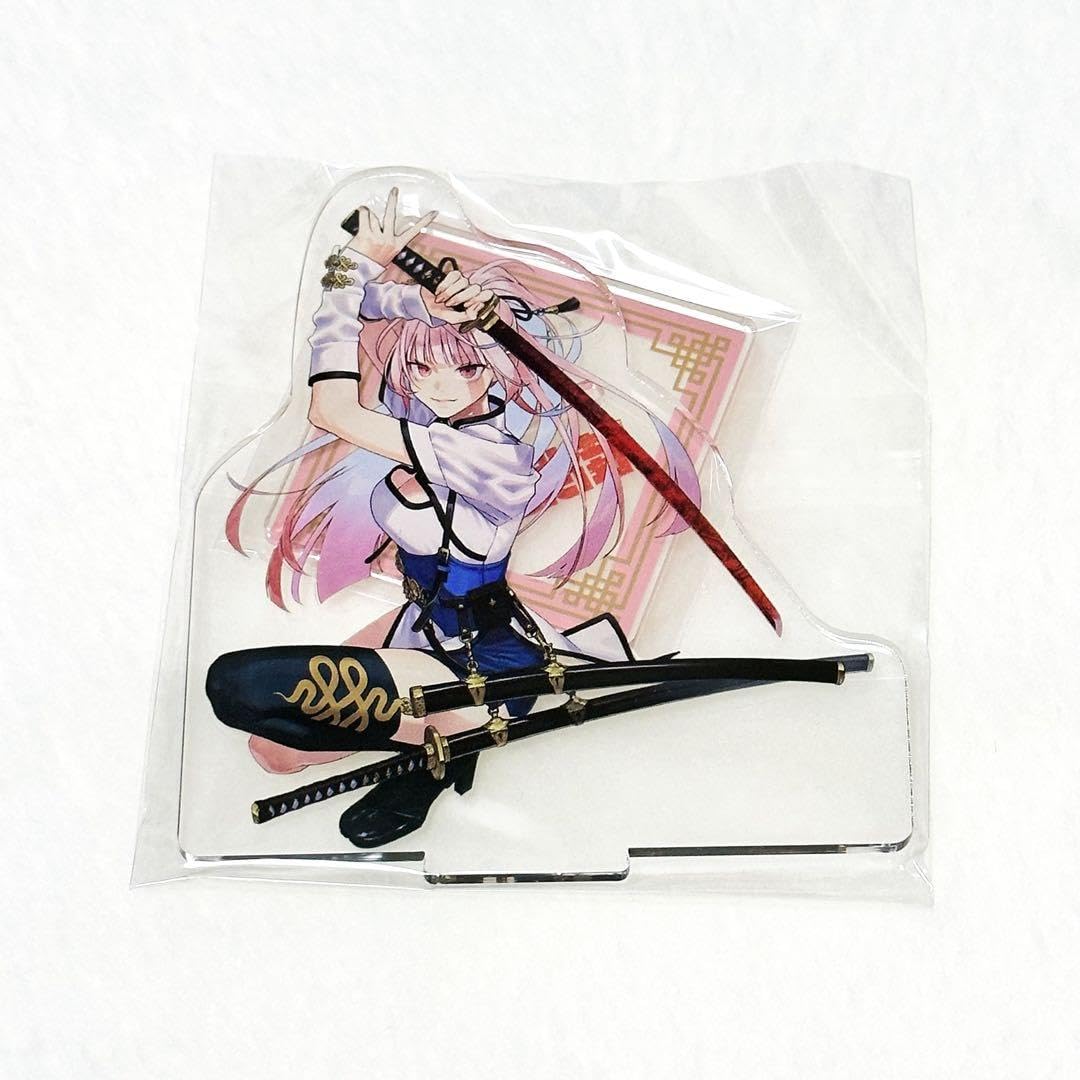 Amazon.co.jp: 極楽街 ネイ アクリルスタンド ゼブラック 抽選 当選