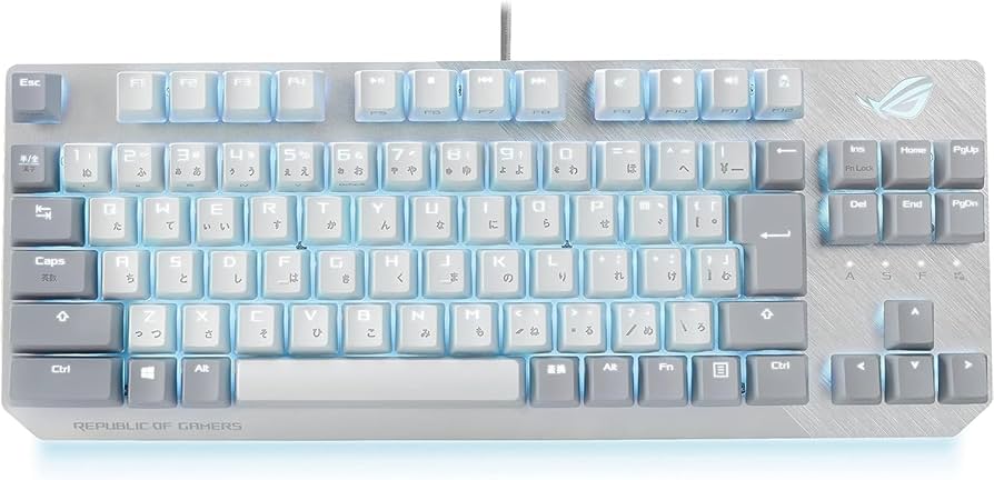 Amazon.co.jp: 【Amazon.co.jp限定】ASUS ゲーミングキーボード ROG