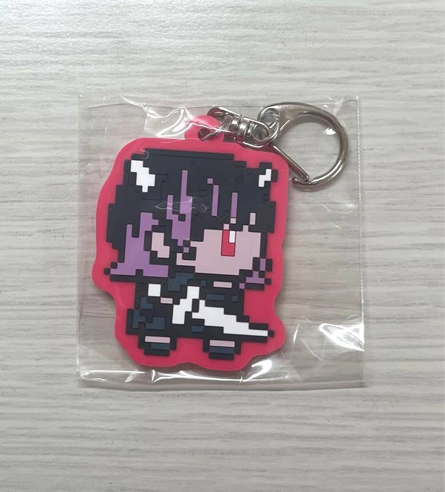 Amazon.co.jp: ずとまよ ガチャ ラバーキーホルダー 残機 : ファッション