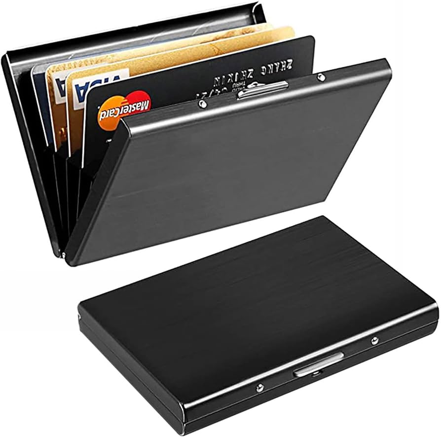 Amazon.co.jp: カードケース 金属クレジット メタルカードホルダー