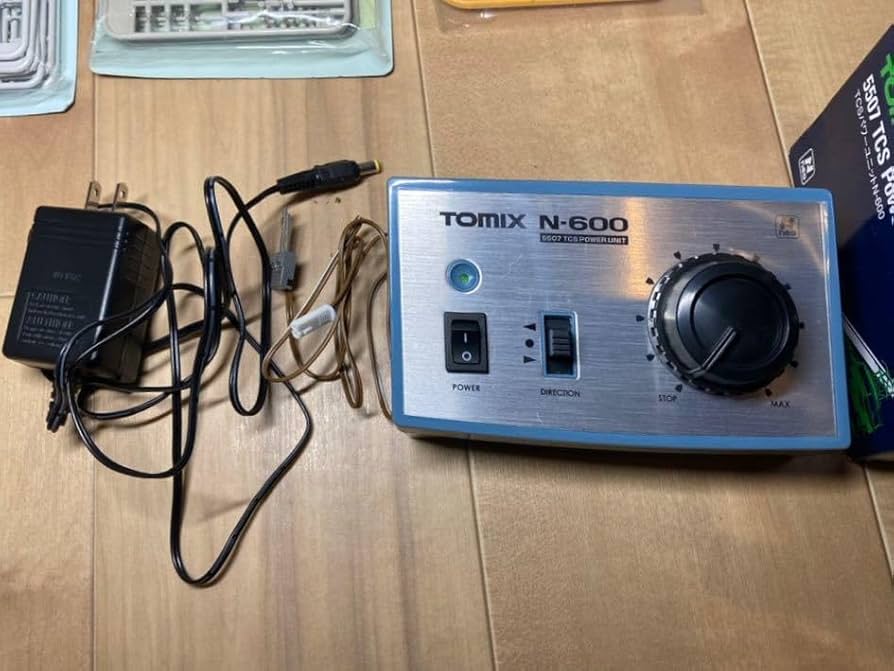 Amazon | TOMIX TCSパワーユニット N-600 専用ACアダプター・D.C.