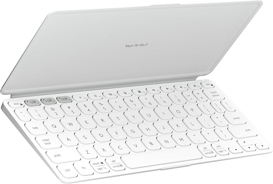 Amazon.com: Logitech Keys-to-GO 2 Portable Compact Wireless