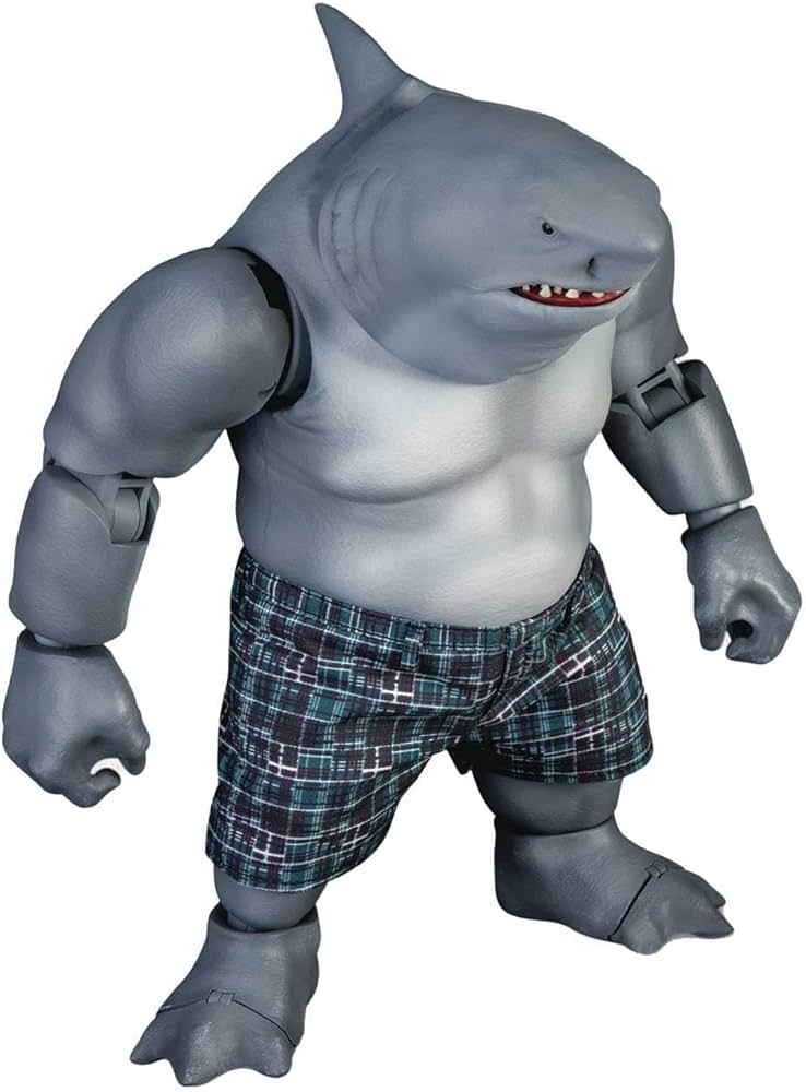 Amazon.co.jp: ザ・スーサイド・スクワッド キング・シャーク DAH-035