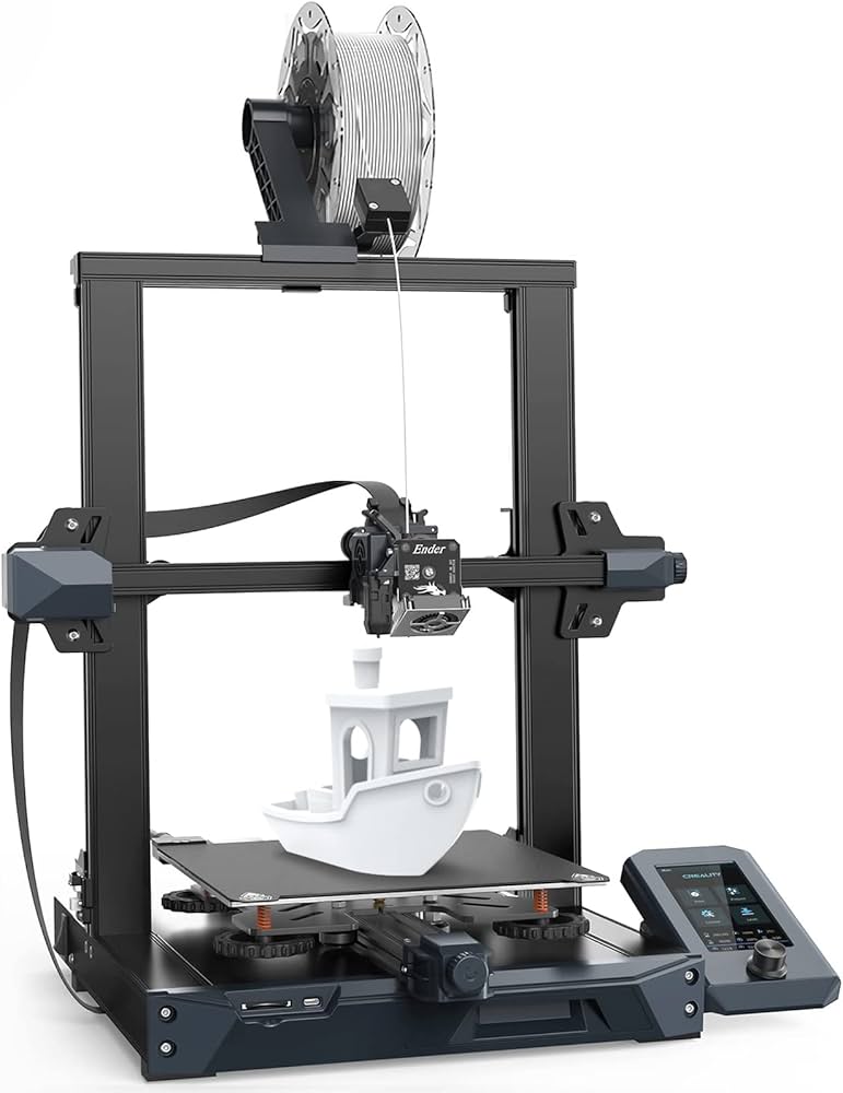 Amazon | 【直営店】Creality Ender-3 S1 3Dプリンター 自動ベッド